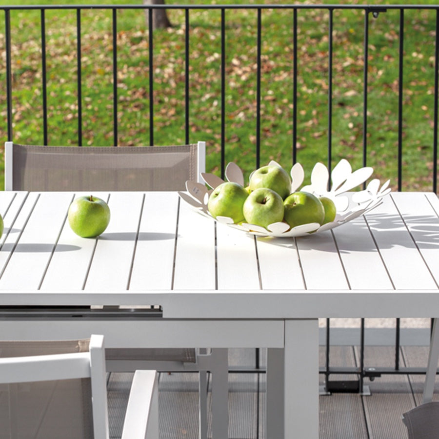 Lipari Extendable Outdoor Table, 180–240 cm, Aluminium
