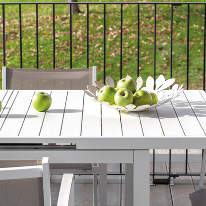 Lipari Extendable Outdoor Table, 180–240 cm, Aluminium