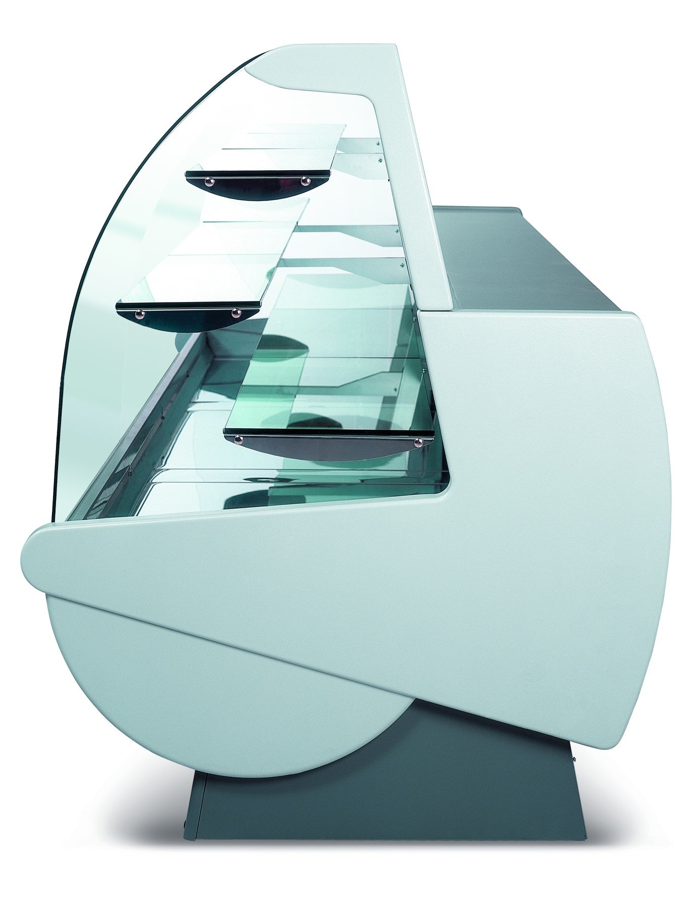 Karolina Refrigerated Serve-Over Counter