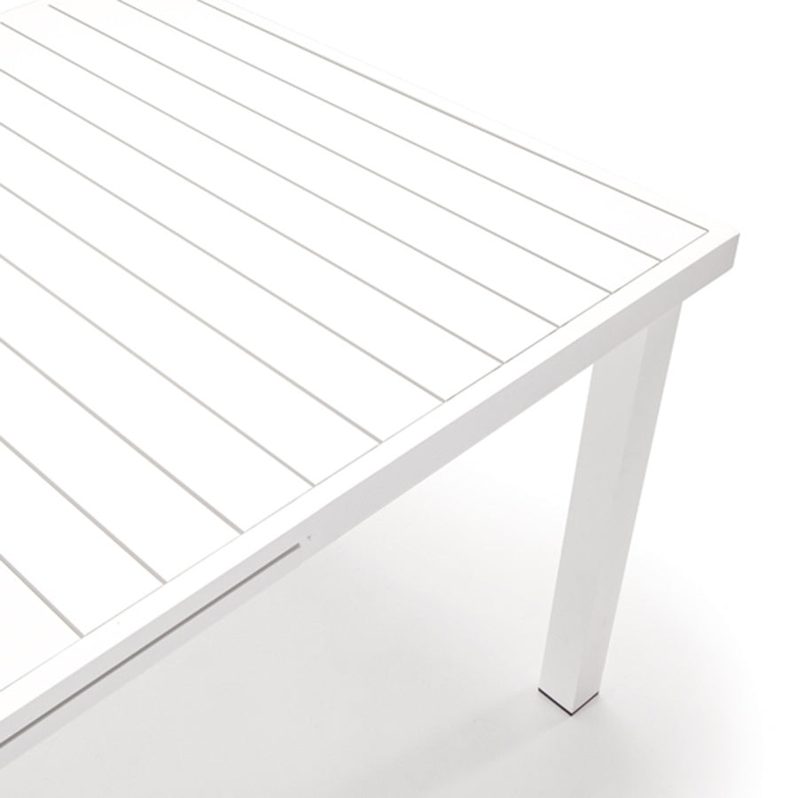 Lipari Extendable Outdoor Table, 180–240 cm, Aluminium