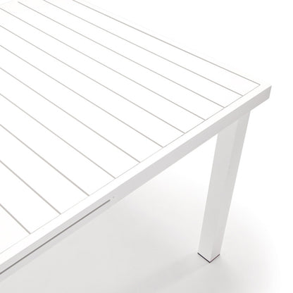 Lipari Extendable Outdoor Table, 180–240 cm, Aluminium