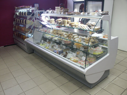 Karolina Refrigerated Serve-Over Counter