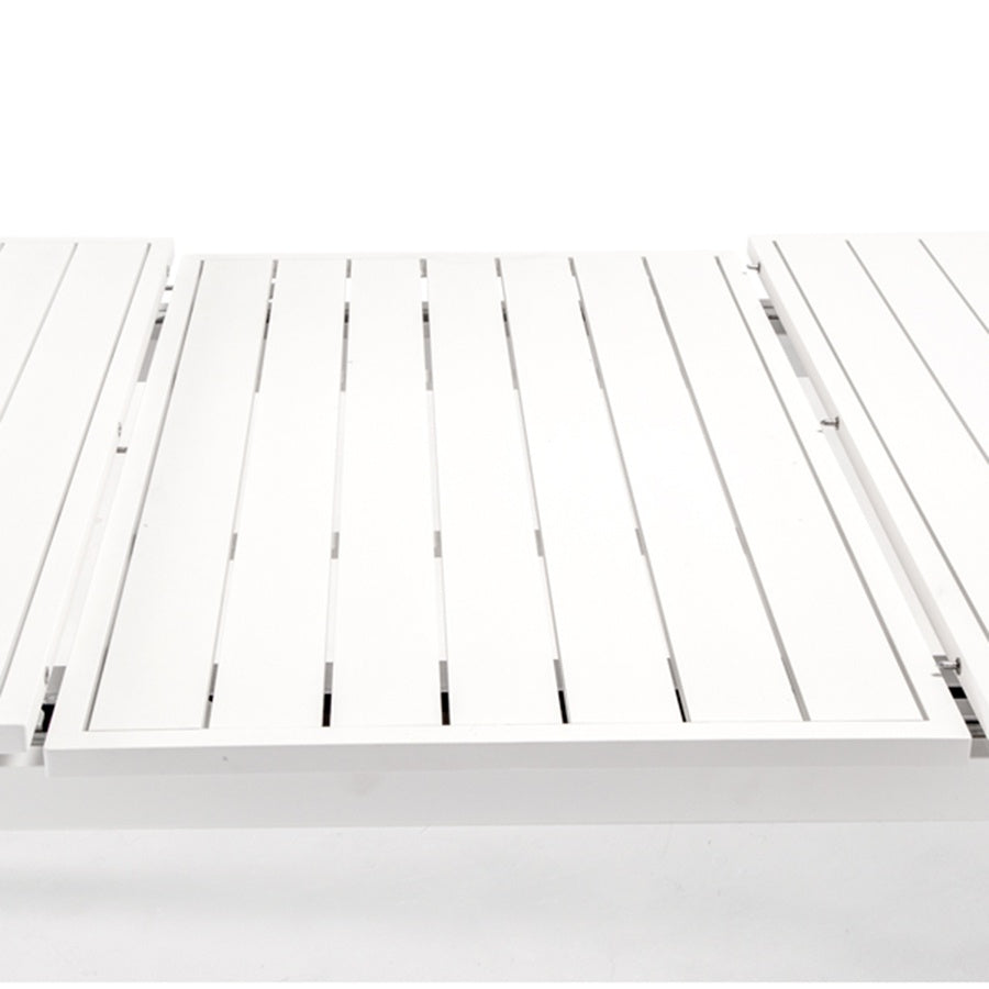 Lipari Extendable Outdoor Table, 180–240 cm, Aluminium
