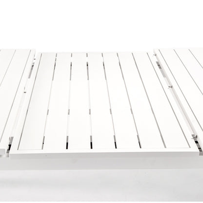 Lipari Extendable Outdoor Table, 180–240 cm, Aluminium