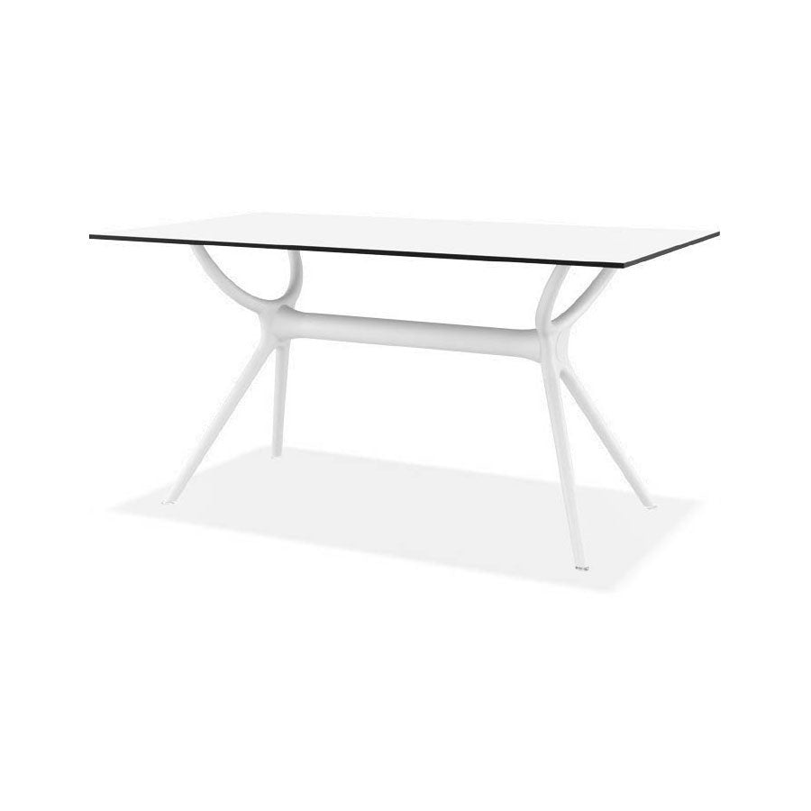 HPL Contract Table, Polypropylene Base, Indoor/Outdoor