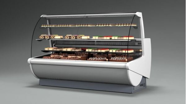 Karolina Refrigerated Serve-Over Counter