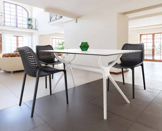Grattoni HPL Contract Table GT 1036, Polypropylene Base