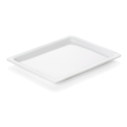 Was Porcelain GN Plate, GN 1/2