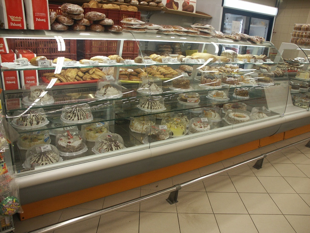 Karolina Refrigerated Serve-Over Counter