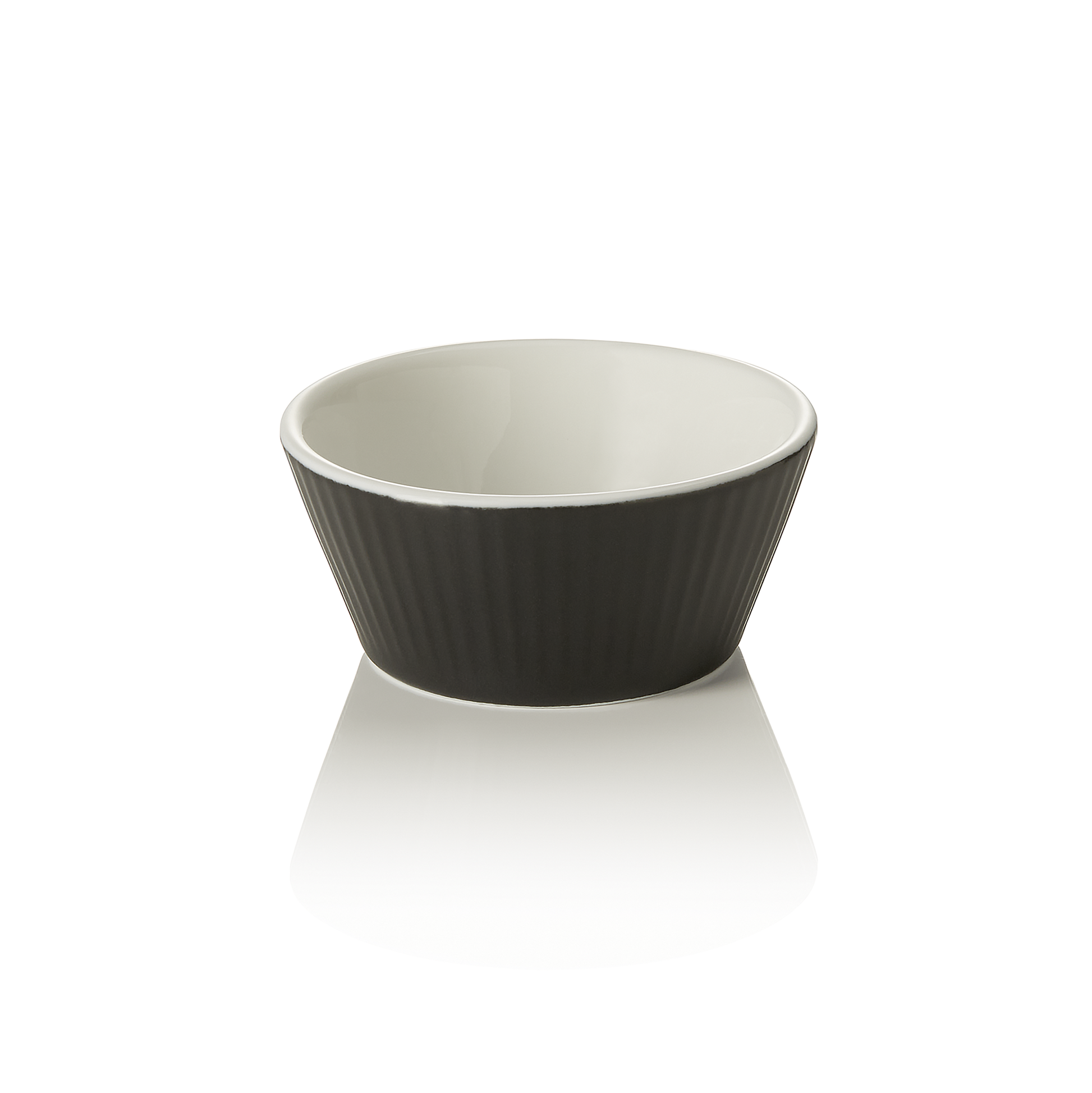 Was Ragout Fin Bowl, Black, Ø70 mm, Set of 6