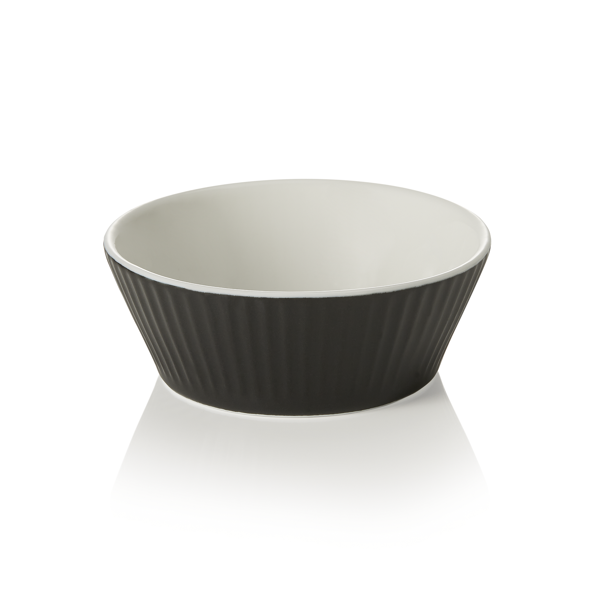 Was Ragout Fin Dish, Ø90 mm, 110 ml, Black, Set of 6