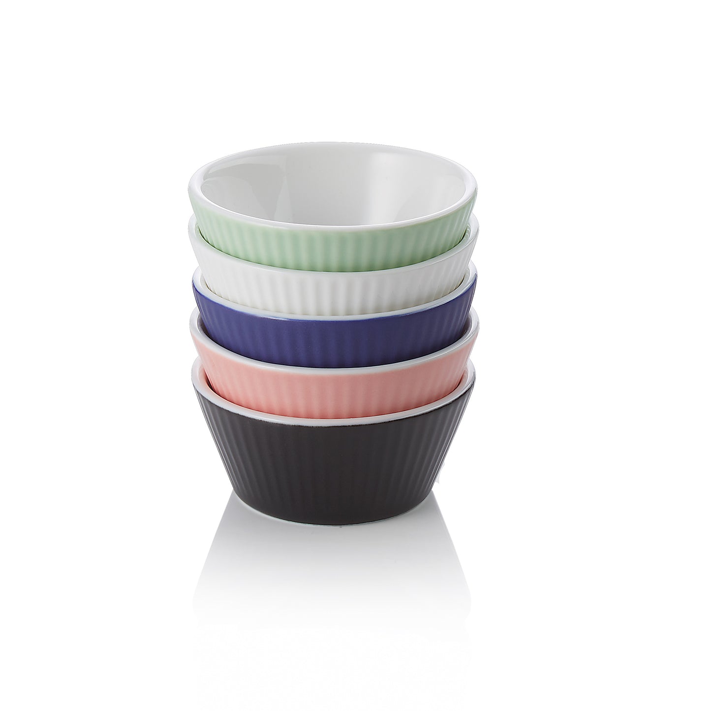 Was Ragout Fin Dish Mix, Ø70 mm, 55 ml, 5 Colours, Set of 5