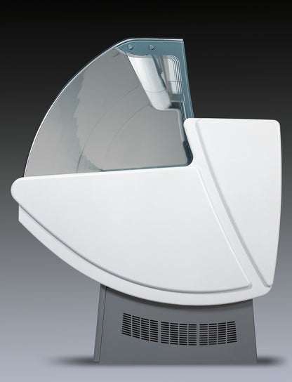 Kristina Serve-Over Counter, 1–5°C, Curved Glass