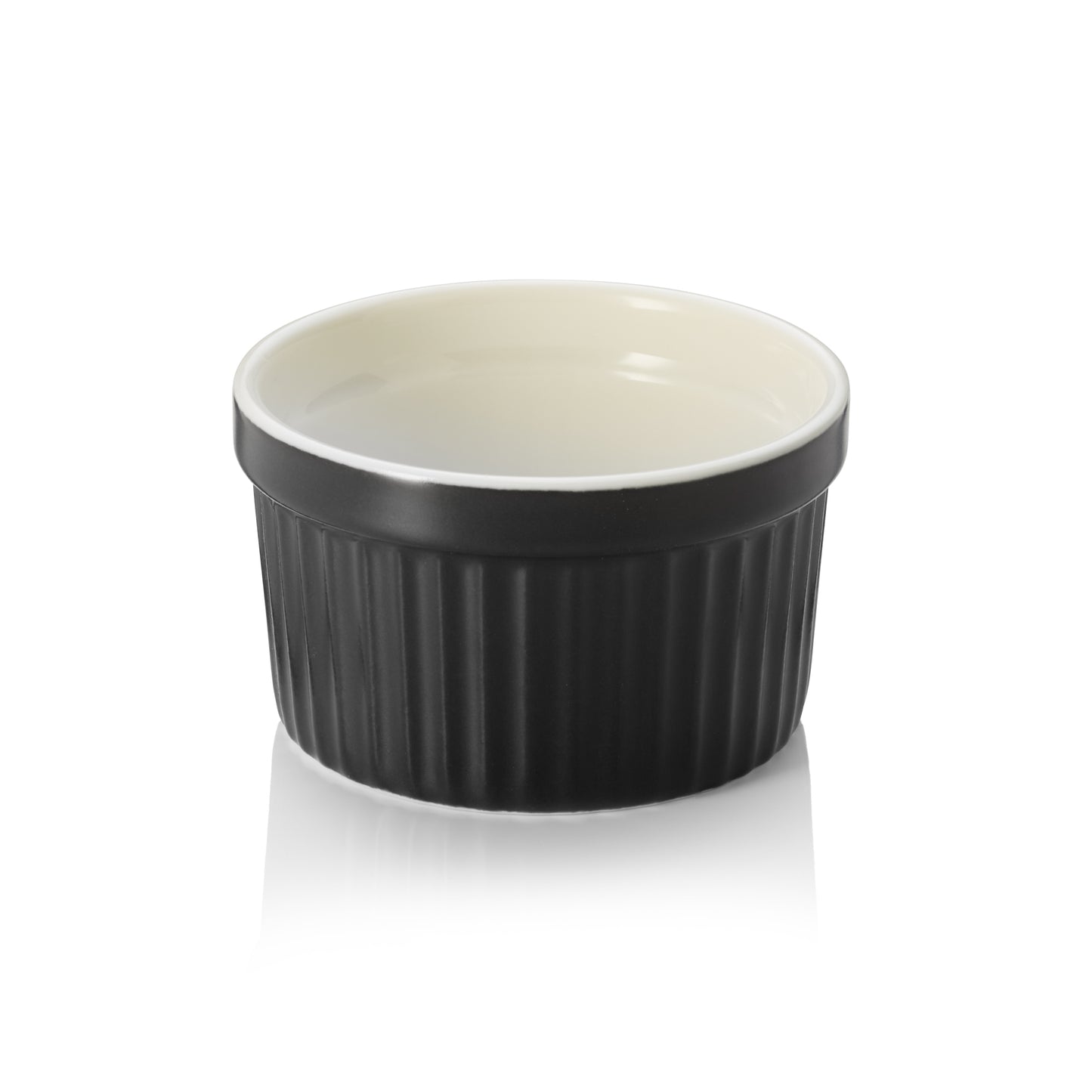 Was Ragout Fin Dish, Ø70 mm, 85 ml, Black, Set of 6