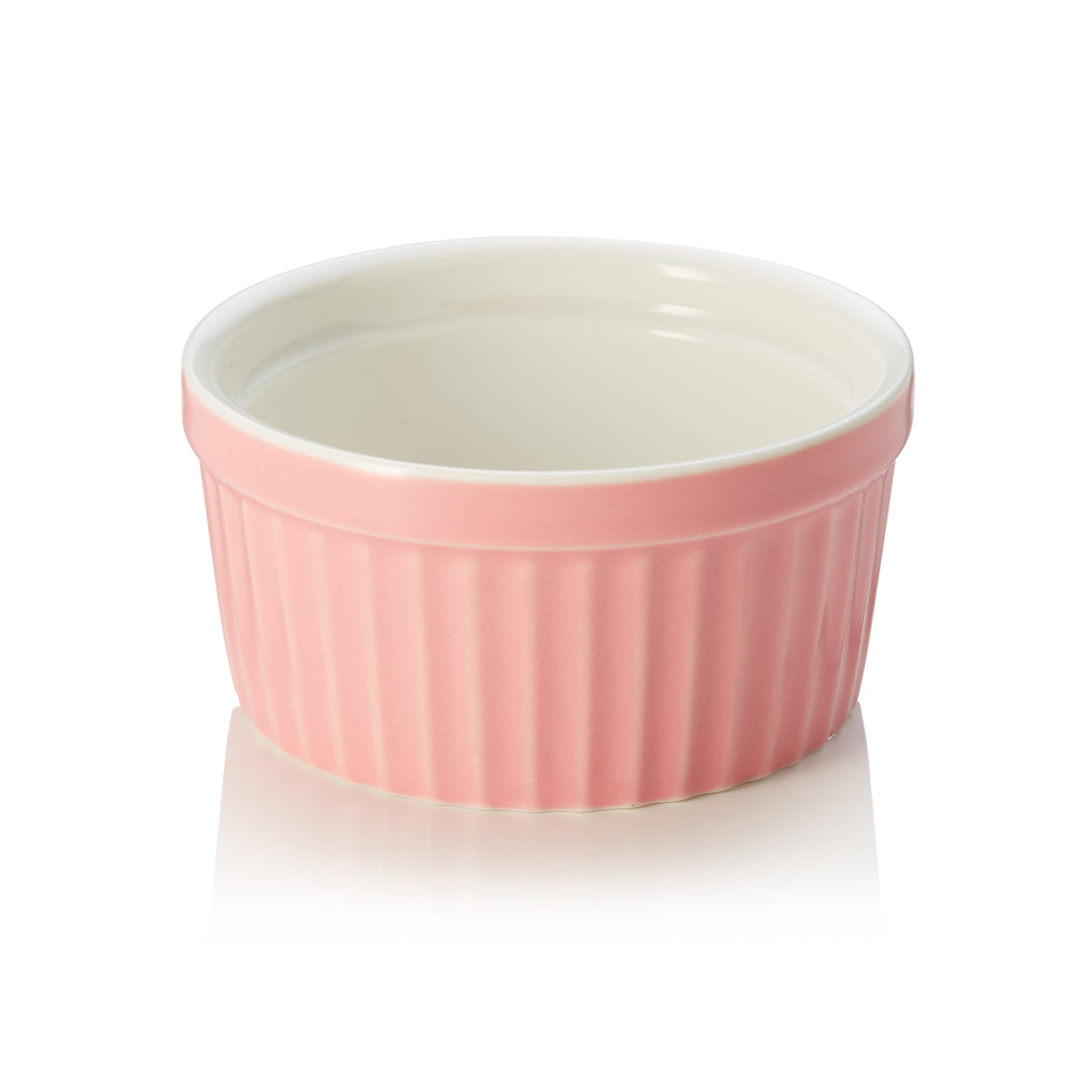 Was Ragout Fin Dish, Ø90 mm, 140 ml, Pink, Set of 6
