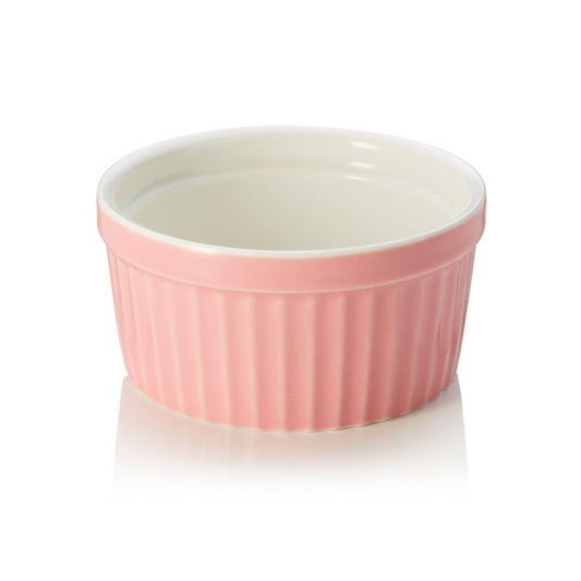 Was Ragout Fin Dish, Ø90 mm, 140 ml, Pink, Set of 6