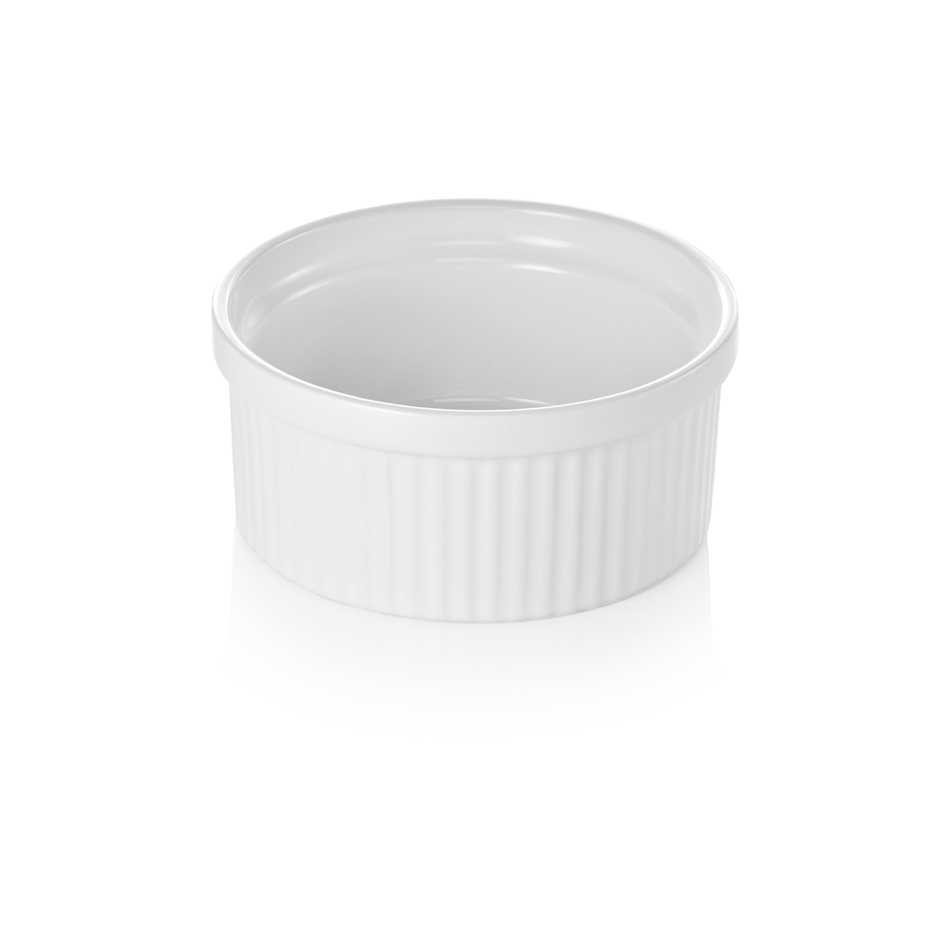 Was Ragout Fin Dish, Ø110 mm, 305 ml, White, Set of 12