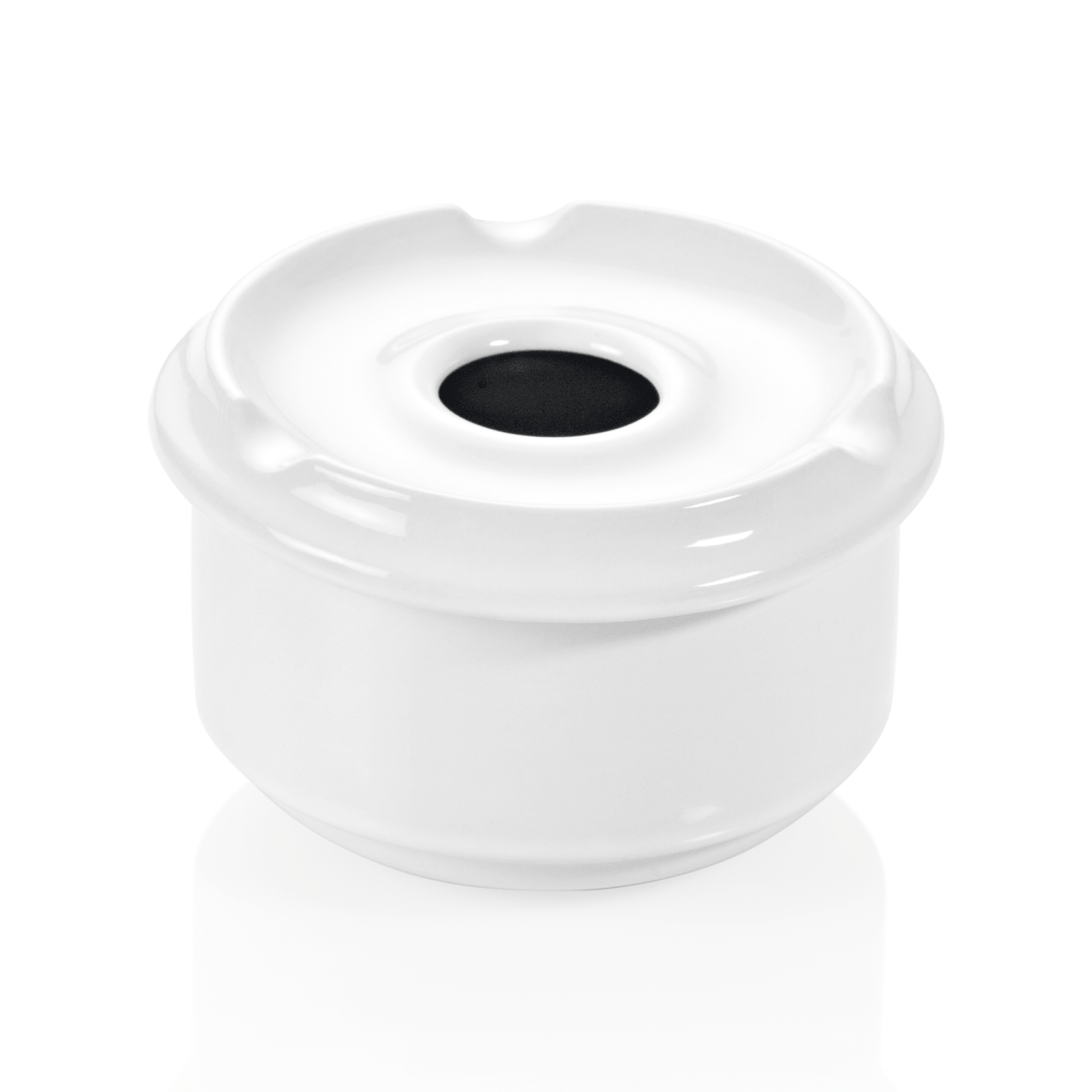 Was Wind Ashtray, Porcelain, Ø100 mm, Set of 6