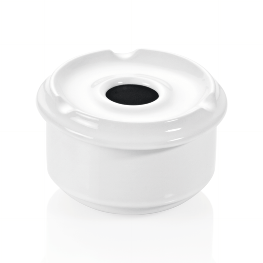 Was Wind Ashtray, Porcelain, Ø100 mm, Set of 6