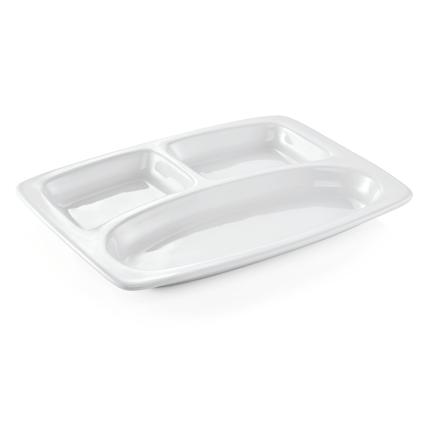 Was Compartment Tray, 3 Sections, 312×233 mm, Set of 3