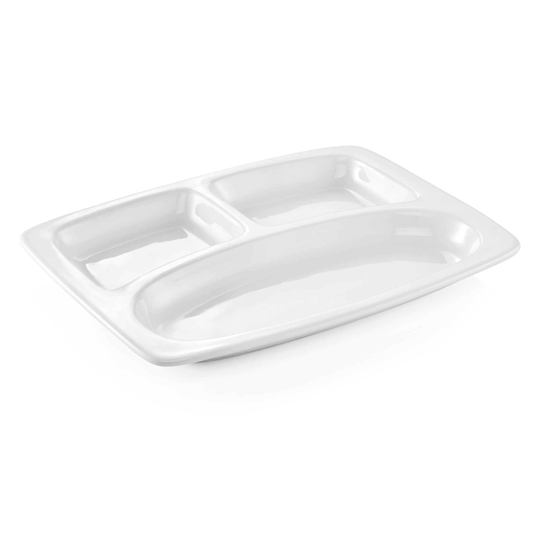 Was Compartment Tray, 3 Sections, 312×233 mm, Set of 3