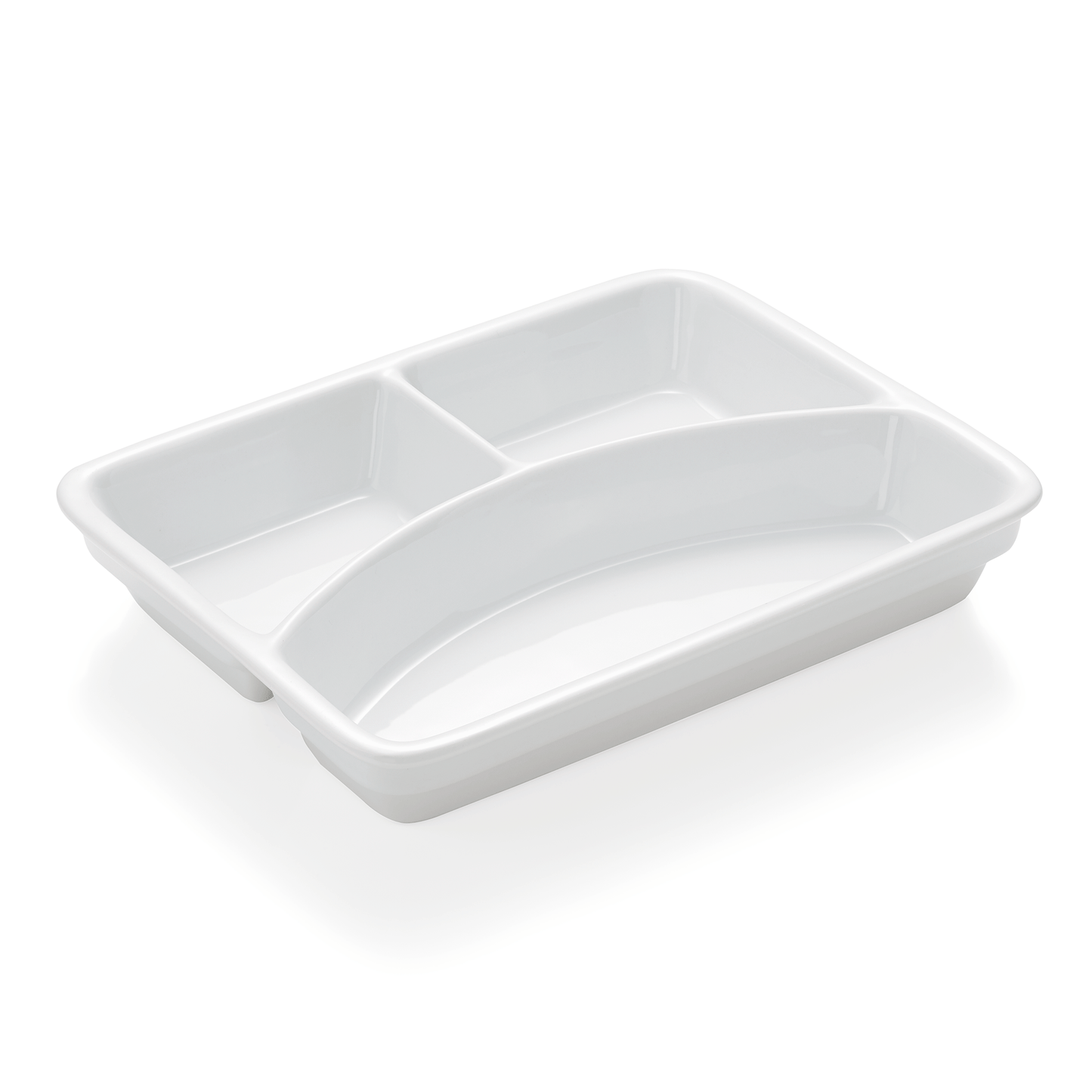 Was Compartment Tray Hamburg System, 3 Sections, Set of 3