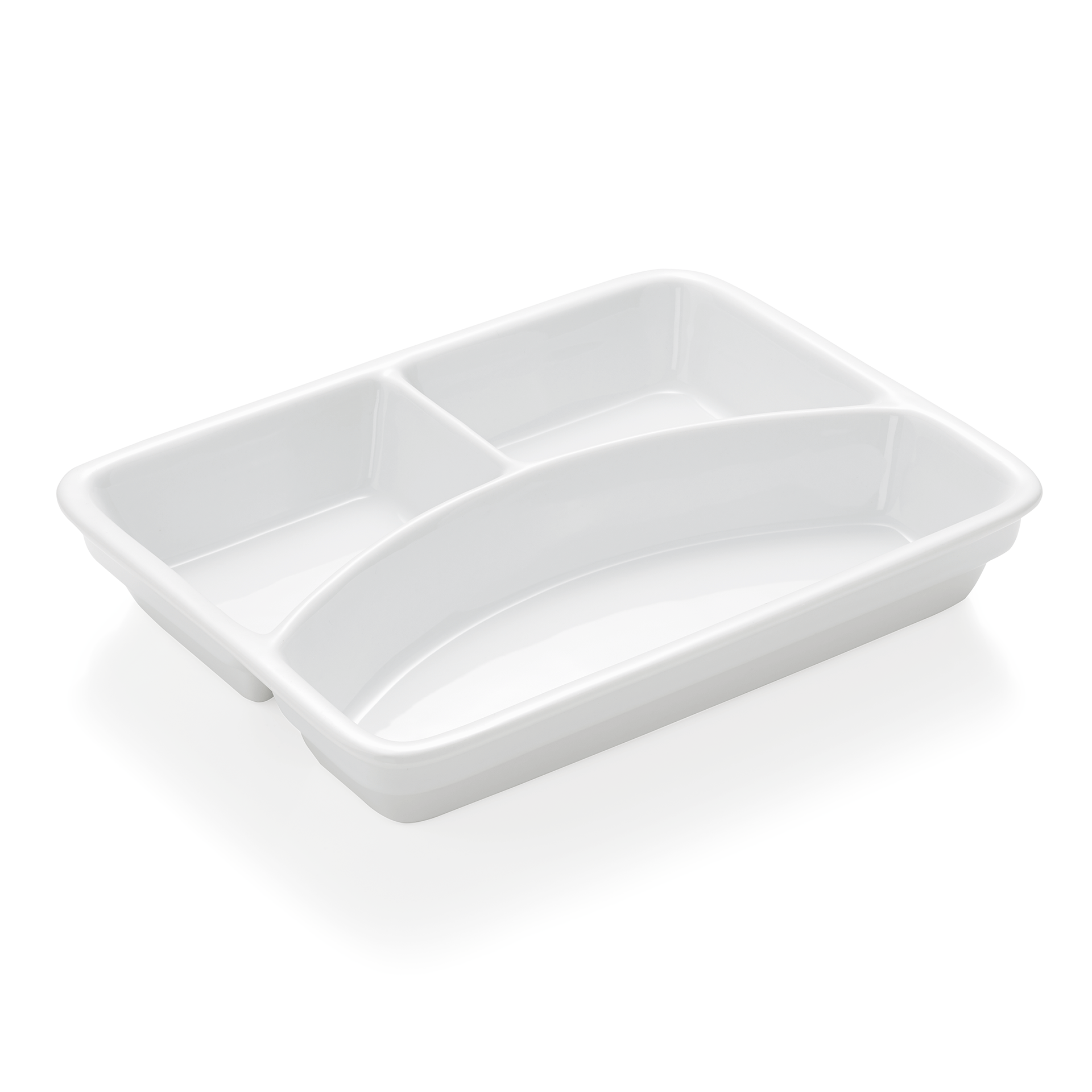 Was Compartment Tray Hamburg System, 3 Sections, Set of 3