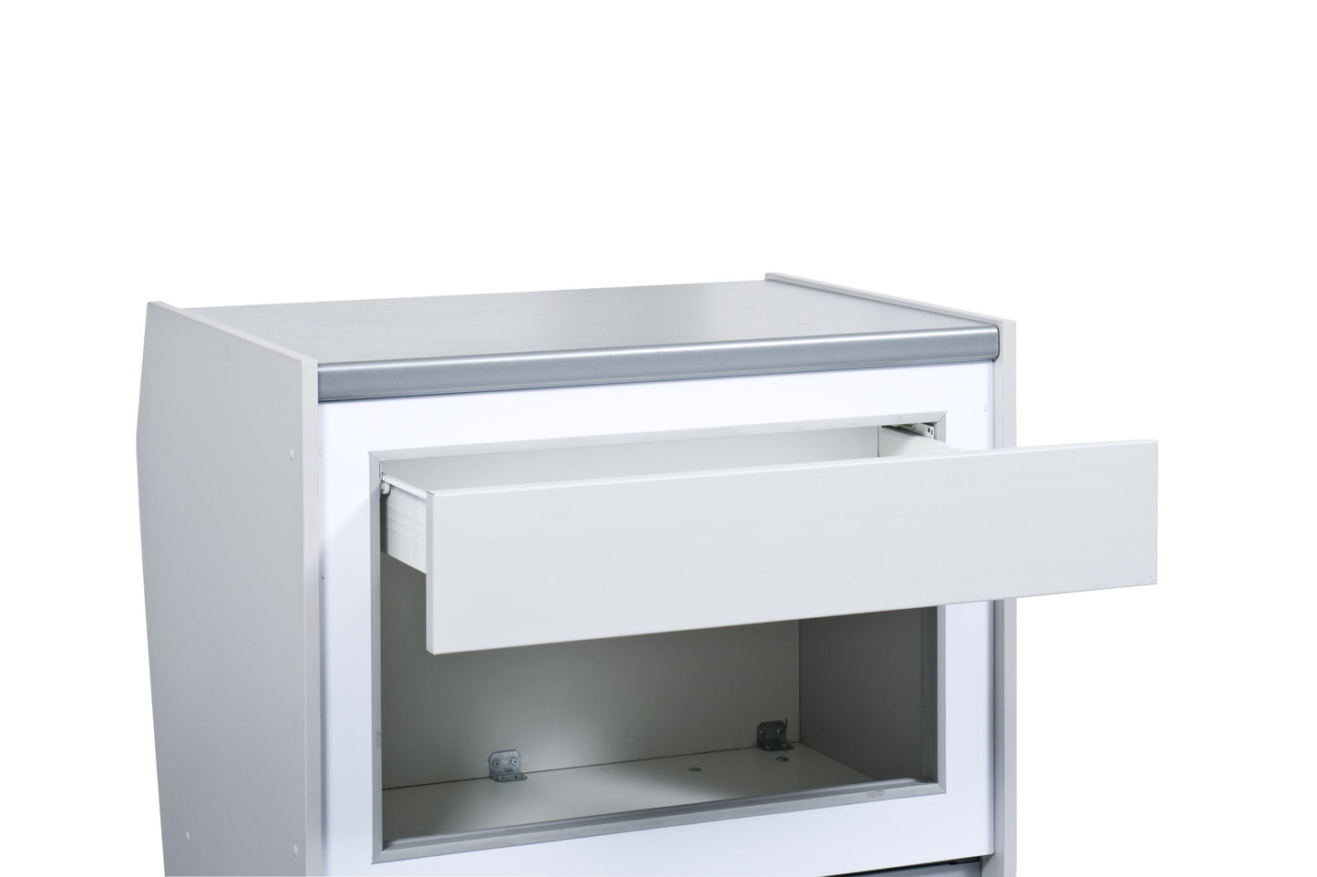 Linda Curved Glass Patisserie Serve-Over Counter