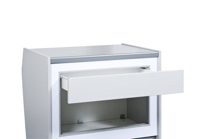 Linda Curved Glass Patisserie Serve-Over Counter
