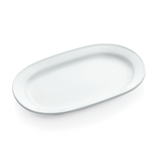 Was Porcelain Plate, 360×218 mm, Set of 2