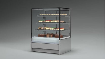 Patisserie Serve-Over Counter, Full Glass, +10°C