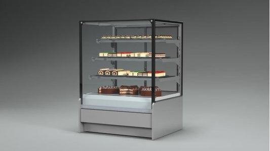 Patisserie Serve-Over Counter, Full Glass, +10°C
