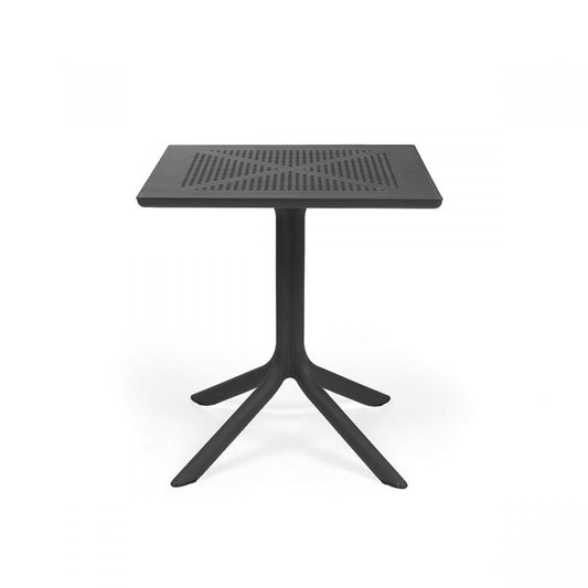 Nardi Square Pedestal Table Clip 70, Outdoor, 700×700 mm