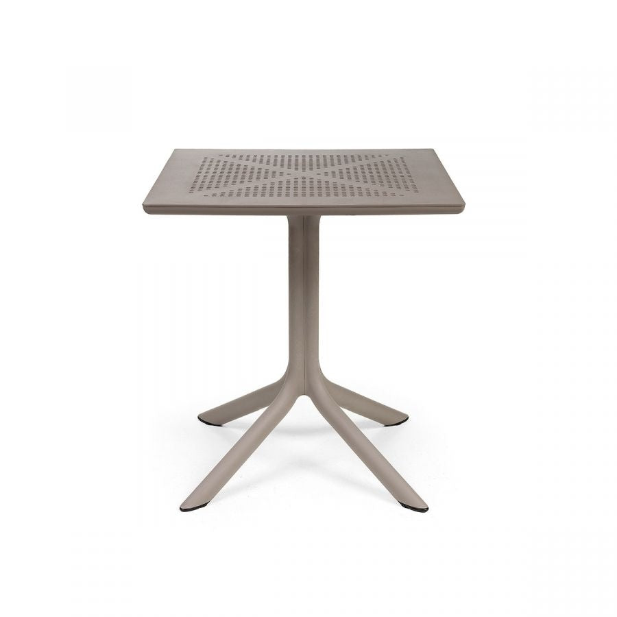 Square Pedestal Table, Outdoor, 700×700 mm