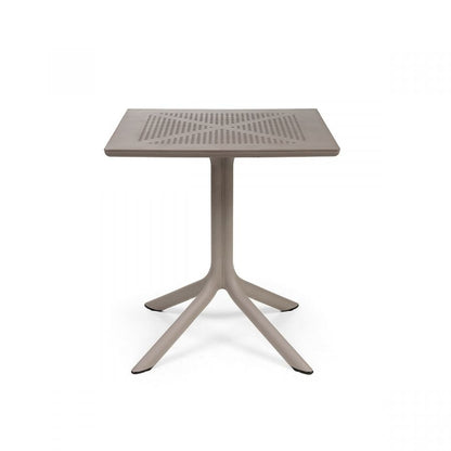 Square Pedestal Table, Outdoor, 700×700 mm