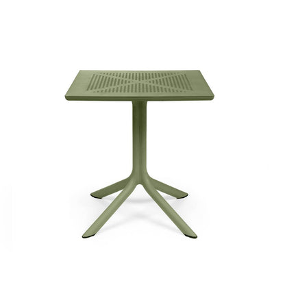 Square Pedestal Table, Outdoor, 700×700 mm
