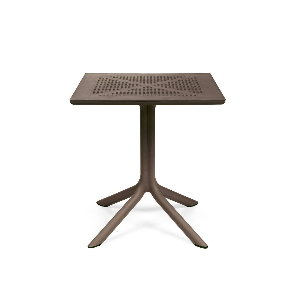 Square Pedestal Table, Outdoor, 700×700 mm