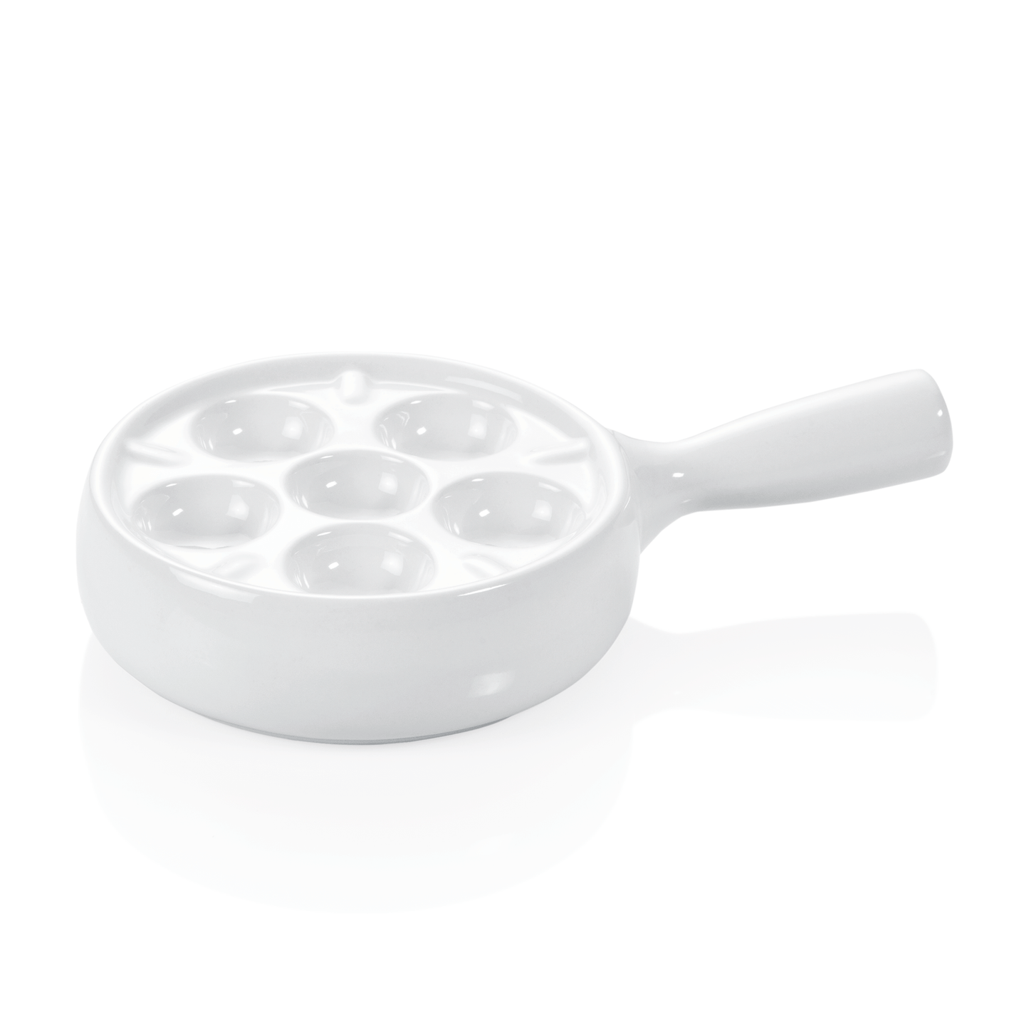 Was Snail Dish with Handles for 6 Snails, Ø120 mm