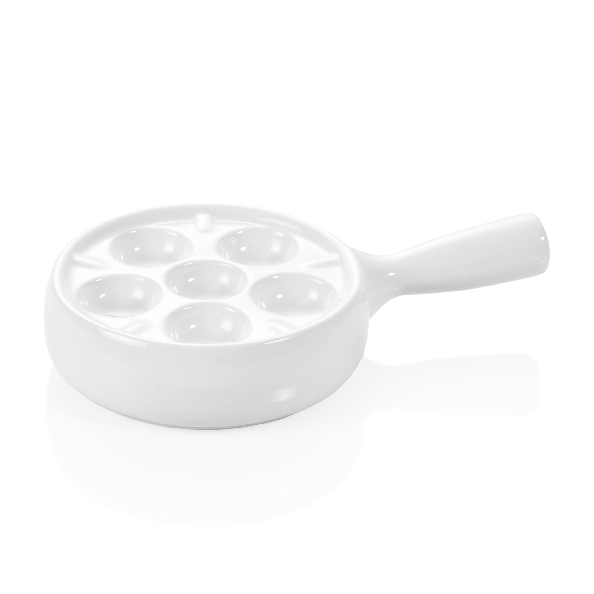 Was Snail Dish with Handles for 6 Snails, Ø120 mm