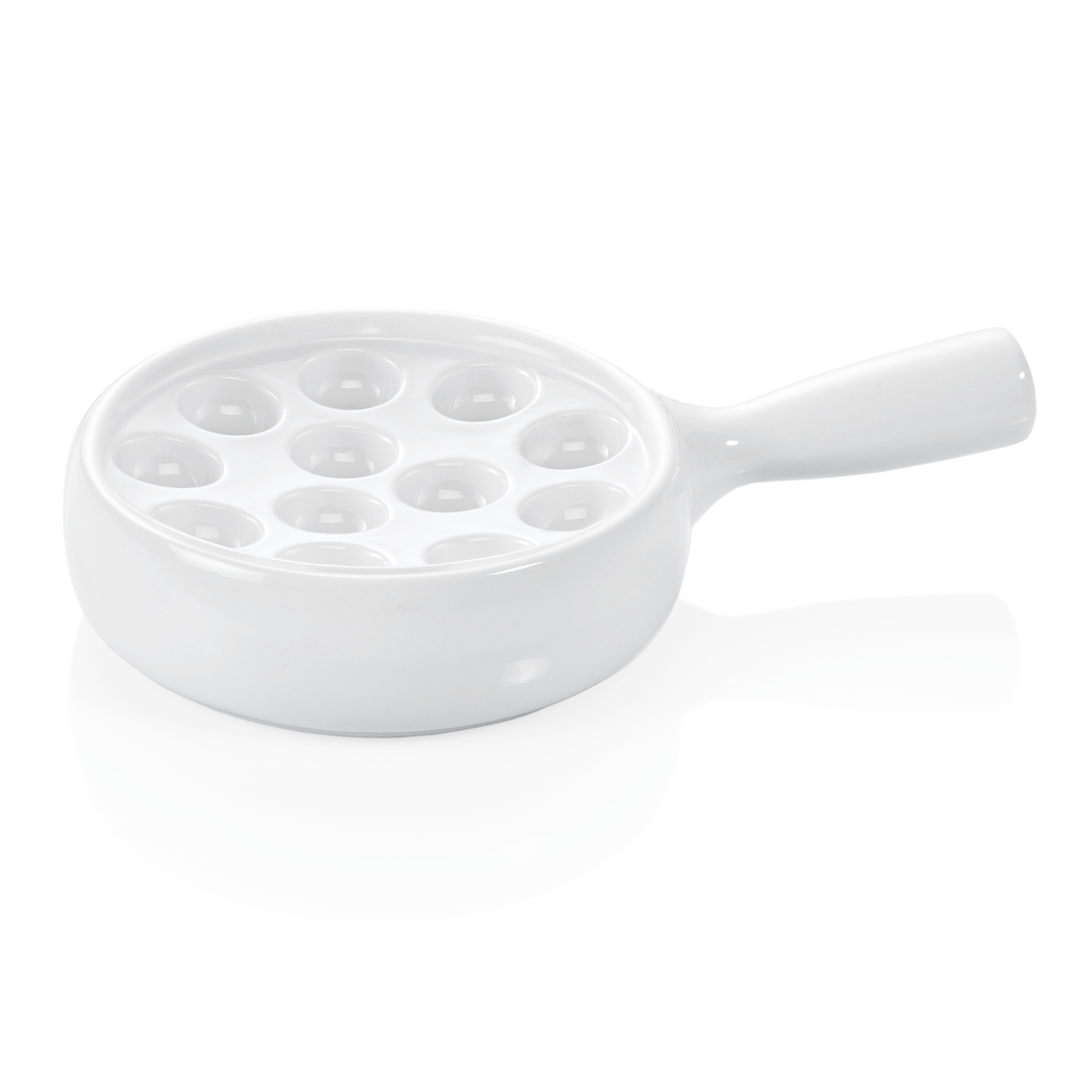 Was Snail Dish with Handles for 12 Snails, Ø200 mm