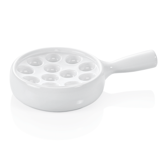 Was Snail Dish with Handles for 12 Snails, Ø200 mm