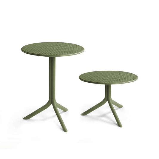 Nardi Round Bistro Table, Adjustable Height, Ø60 cm