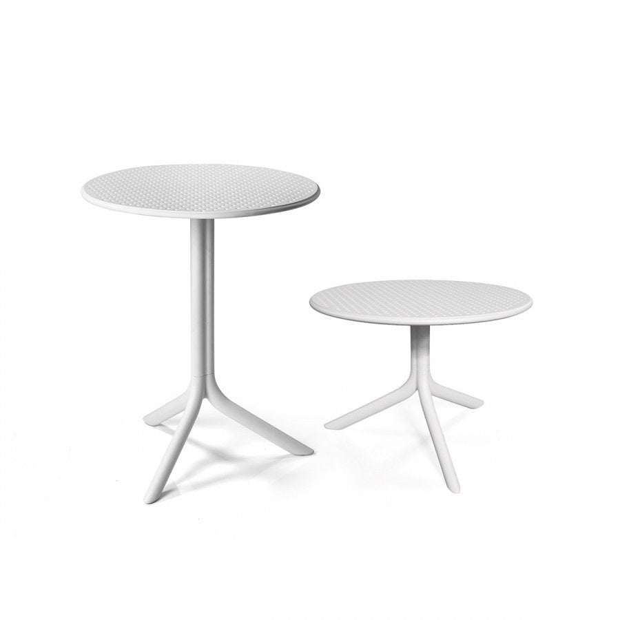 Round Bistro Table, Adjustable Height, Ø60 cm