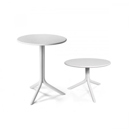 Round Bistro Table, Adjustable Height, Ø60 cm