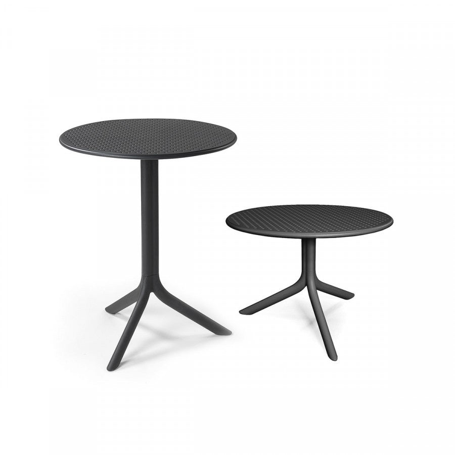 Round Bistro Table, Adjustable Height, Ø60 cm