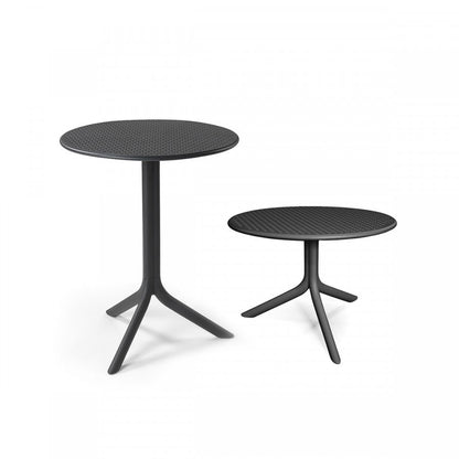 Round Bistro Table, Adjustable Height, Ø60 cm