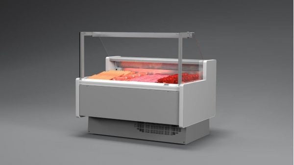 Compact Serve-Over Refrigerated Display Counter