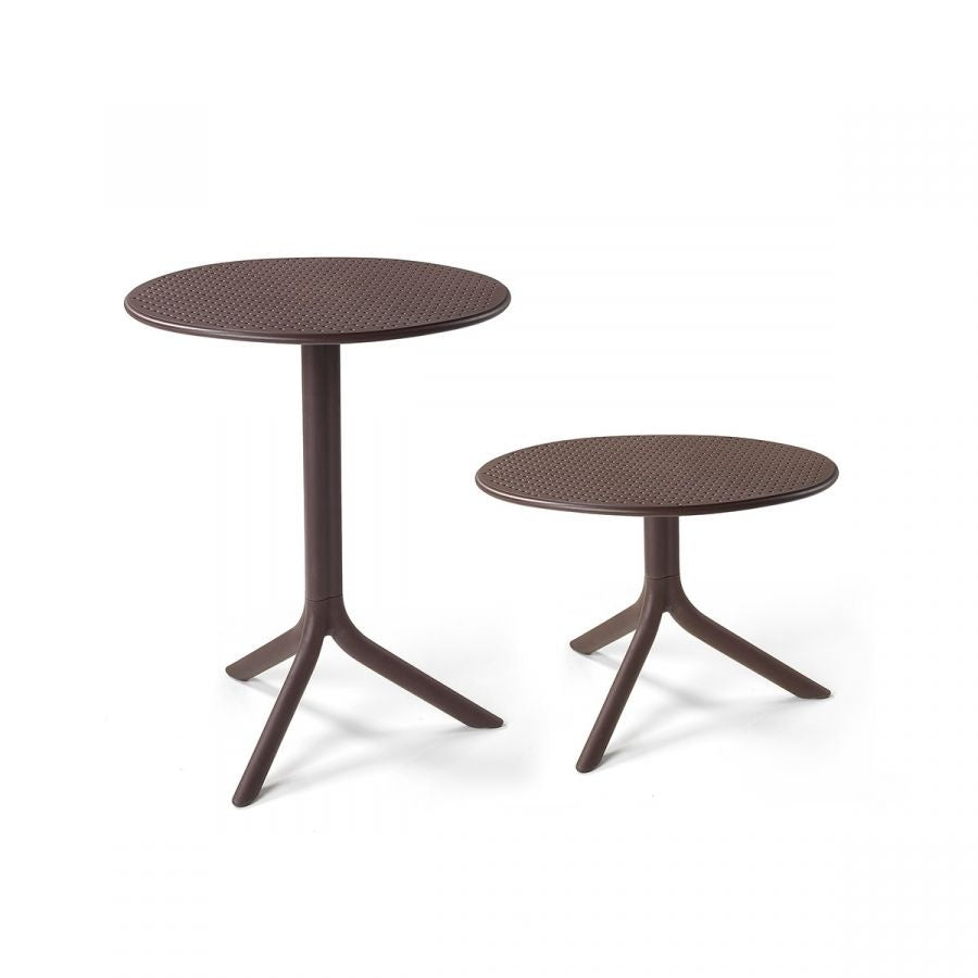 Round Bistro Table, Adjustable Height, Ø60 cm