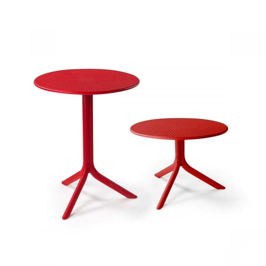 Round Bistro Table, Adjustable Height, Ø60 cm