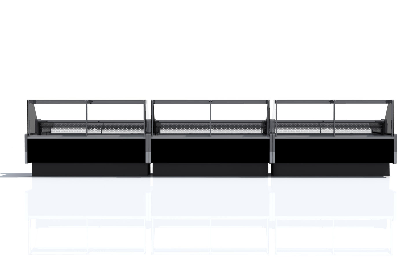 Compact Serve-Over Refrigerated Display Counter